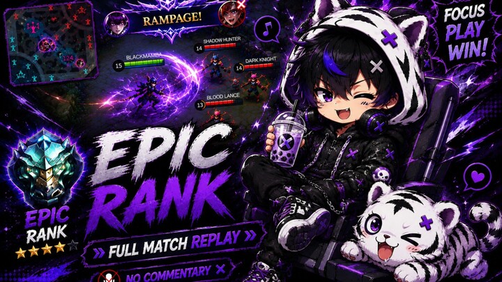Epic Ranked 6 | Battle Highlights ⚔️