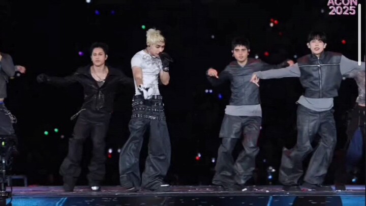 ACON 2025 SB19 LIVE PERFORMANCE DAM DANCE BREAK 🥰😊🇵🇭