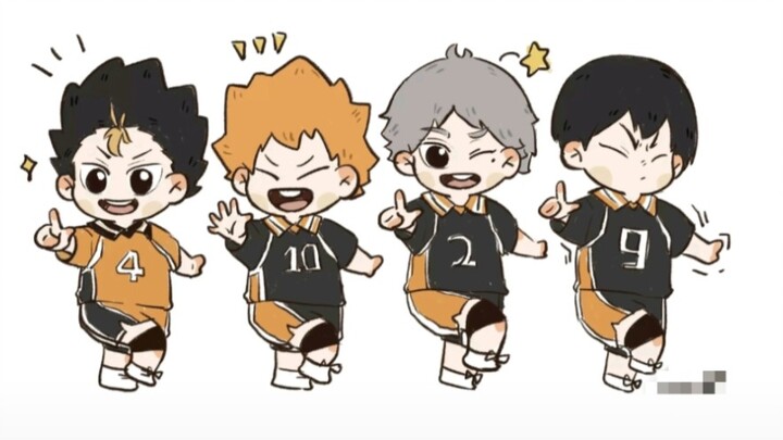 Sugawara-senpai's special encouragement methodn(*≧▽≦*)n