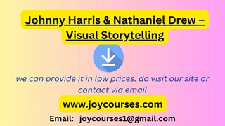 Johnny Harris & Nathaniel Drew – Visual Storytelling