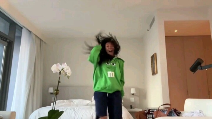 Yongzhi cũng đến để nhảy điệu nhảy khói do Badalee biên đạo｜Street Fighter 2