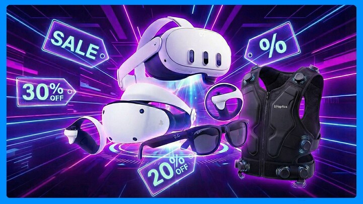 Stop! Don't Buy VR Before Seeing These Black Friday Deals!