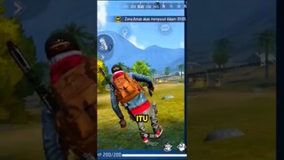 Challenge 100K Subrekk Gua Auto Botak #freefire #shorts