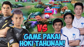 BAWA BANG GALAK RRQ R7 LAWAN GPX KAMI MAIN MODAL HOKI !!