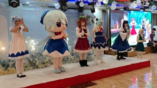 【Anhui tho】Cute orange cat dance