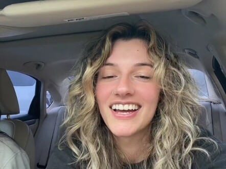 女朋友剪了头发好美！欧美拉拉情侣日常