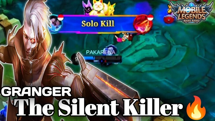 GRANGER THE SILENT KILLER🔥 Di Balik Ketenangan Ada Peluru Maut❗
