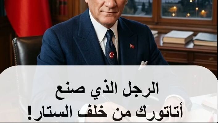صدمة تاريخية: من هو الرجل الذي أنهى الخلافة العثمانية من خلف الستار؟