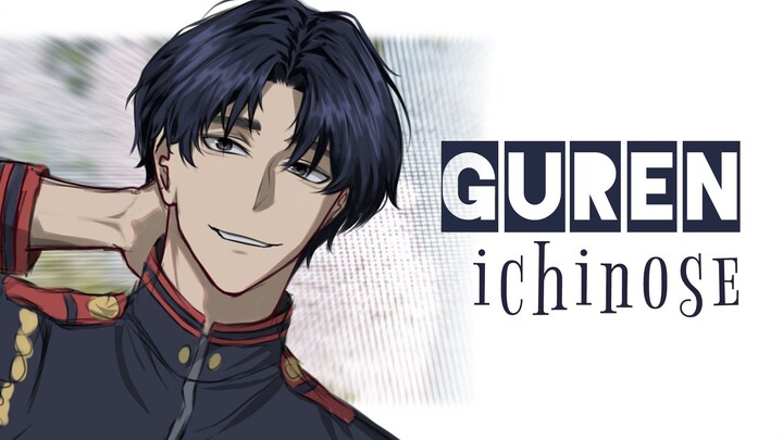Owari no Seraph : Gambarin Guren Ichinose 👀