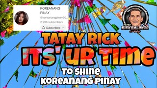 TATAY RICK:KORYANANG PINAY