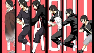 Uchiha Itachi "The Lonely Brave" Ai đã nói rằng đứng trong ánh sáng là anh hùng! Nổ gan 10000 giây