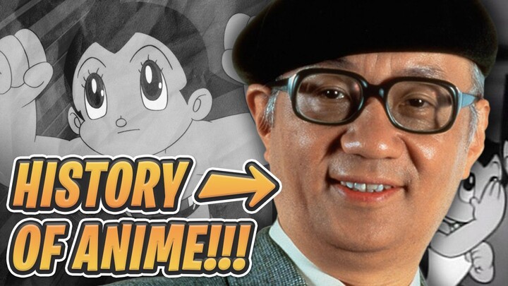 A Brief History of Anime (And How It Changed The World)