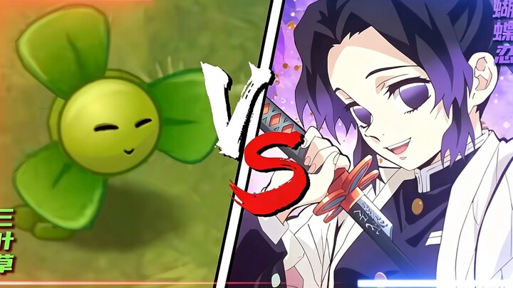 Can Inosuke Hashibira beat Clover?