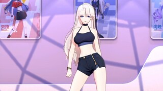 Pemanasan tari dasar oleh Lin | Pesona Lin tun 🤤