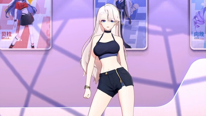 Pemanasan tari dasar oleh Lin | Pesona Lin tun 🤤