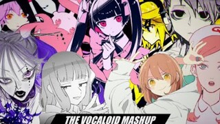 [Mashup] 15 Famous Songs Into 1 [VOCALOID mashup] 50,000 Celebration