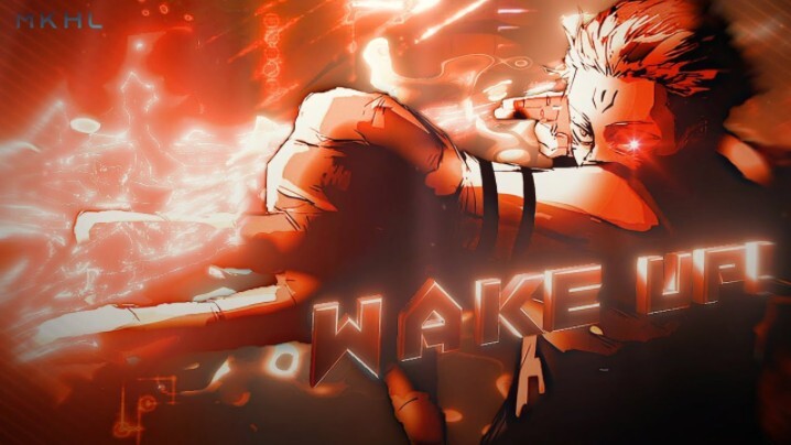 [AM Project Free Share] joGOAT VS Sukuna - WAKE UP [Edit/AMV]