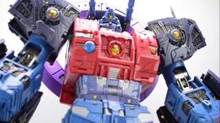 新型健身器材，变形金刚01STUDIO种子大帝元始天尊