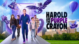 Harold and the Purple Crayon (2024) - SUB INDO