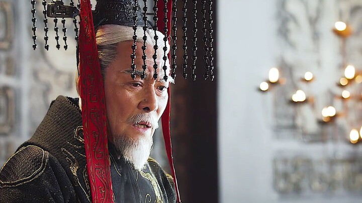 Raja Qin Tua bertemu dengan Qin Shi Huang dalam mimpi, dan seketika ia tahu bahwa anak itu kelak aka