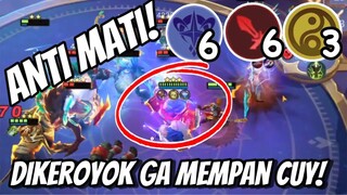 ROBOT TERSAKTI.. DIKEROYOK PUN KAGA BISA MATI CUY!!