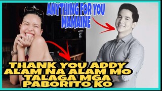 LOOK! ALDEN ang daming binili  para kay MAINE