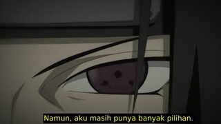 obito bilek:" itachi sangat merepotkan "