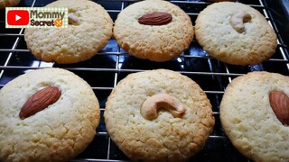 สูตรคุกกี้มะพร้าว อัลมอนด์ เม็ดมะม่วงฯ Coconut cookies