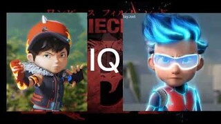 WHO IS STRONGEST | EJEN ALI VS BOBOIBOY