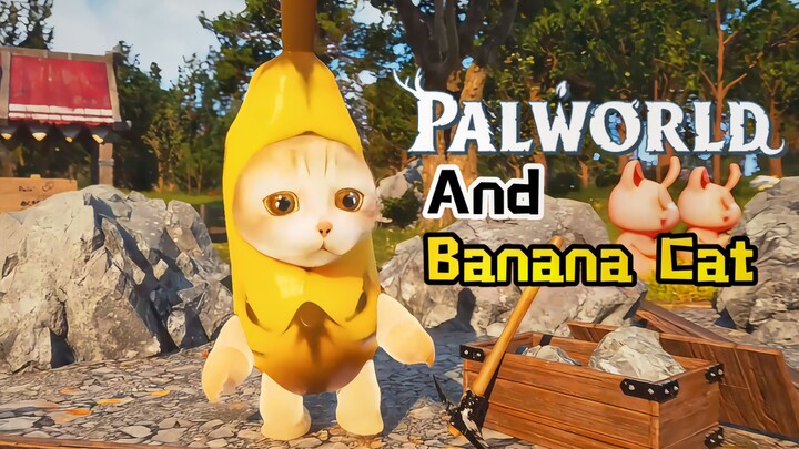 Phantom Beast Palu-Banana Cat Hoạt hình không chính thức