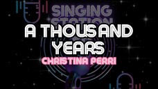 A THOUSAND YEARS - CHRISTINA PERRI | Karaoke Version