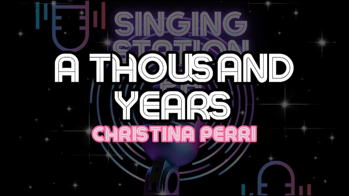 A THOUSAND YEARS - CHRISTINA PERRI | Karaoke Version