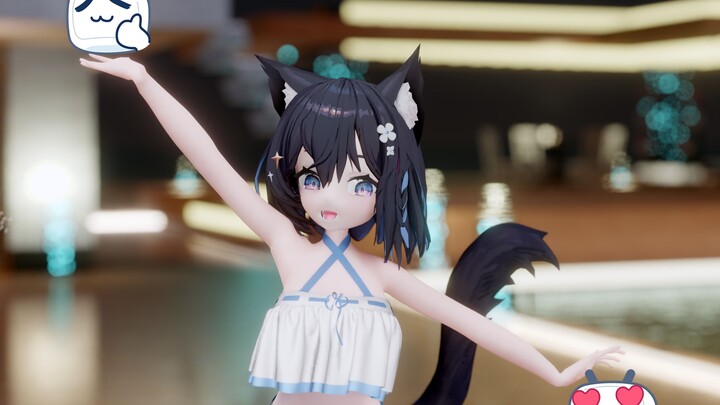 【Sena Suzu MMD】คือชุดว่ายน้ำที่คุณชื่นชอบ!