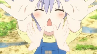 "Renge-chan who has mastered a unique move┗┗(*^▽^*)┛┛"