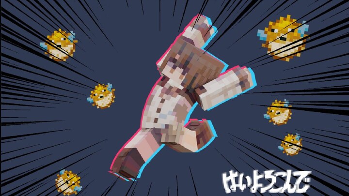 【mc动画】乐意效劳，但是mc！