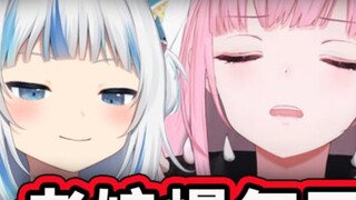 [Hololive Chinese] Saya tidak bisa membedakan suara Gura dan Mumei www