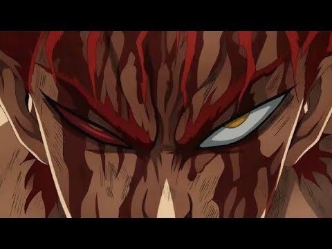 Garou vs Genos, Bomb & Bang [AMV - One Punch Man]