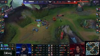 Liên Minh DRX vs SKT1 part 8