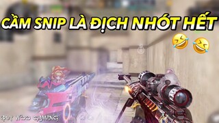 CF Mobile | Trận Đấu Mang Tính Chất Vã Cho SM Dù "Bố Cháu" Là Ai :)))