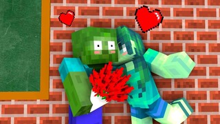 Monster School: Valentine's Day - Minecraft Animation