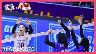 Korea vs Indonesia | Highlights | Jan 07 | Women's Asian Tokyo Olympic Volleyball Qualification 2020