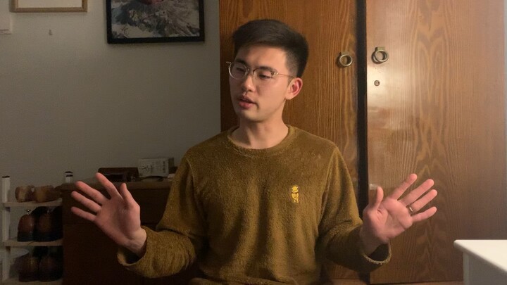 Watched Xiao Cui's video and practiced pronunciation and accordion before going to bed.