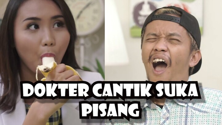 DOKTER CANTIK SUKA PISANG