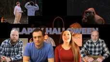SLAPPY HALLOWEEN Full Part Paul Marks,George,Gigi & Psycho Dad's Reaction (Edited Video Version)