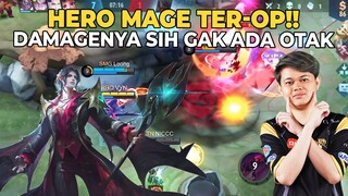 HERO MAGE DENGAN DAMAGENYA GAK LOGIS. WAJIB DIPICK OR DIBANNED!! - MLBB