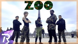 够拽才够帅【RISIN舞社】NCTxaespa-ZOO法国街头超酷翻跳
