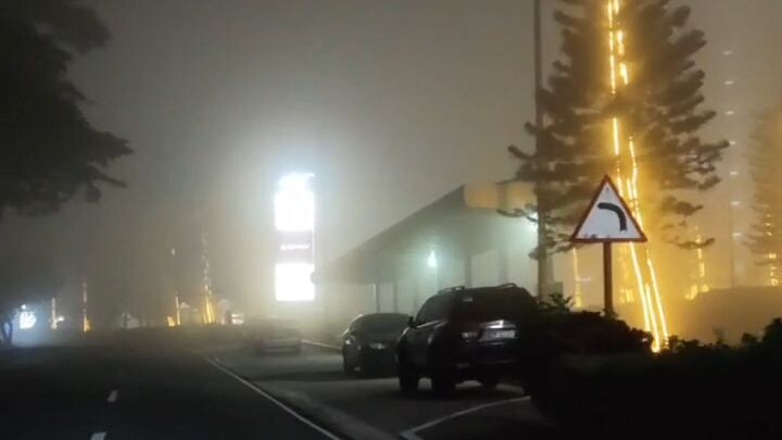 "Solo rides, foggy roads, and thoughts louder than the engine."