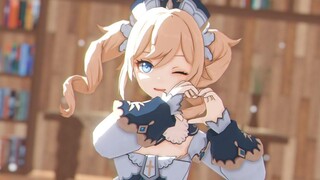 【Genshin Impact MMD/4K/60FPS】Barbara【การสื่อสาร】