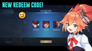 NEW REDEEM CODE CLAIM FREE SKINS AND CHANCE TO GET DIAMONDS! - 2022 | Mobile Legends
