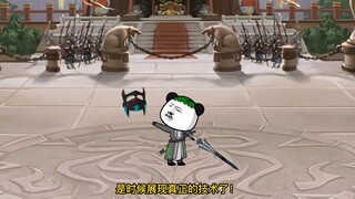 朱皮勇夺冠军，摘面具想装X，结果变成社死现场
